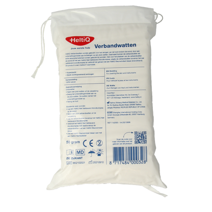 Heltiq Verbandwatten 50 Gram