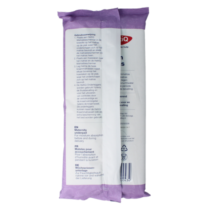 Heltiq Kraammatras 60 x 90cm zak 2 Stuks