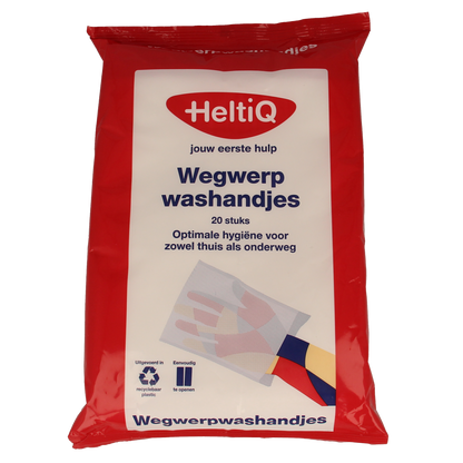 Heltiq Wegwerpwashand 20 Stuks