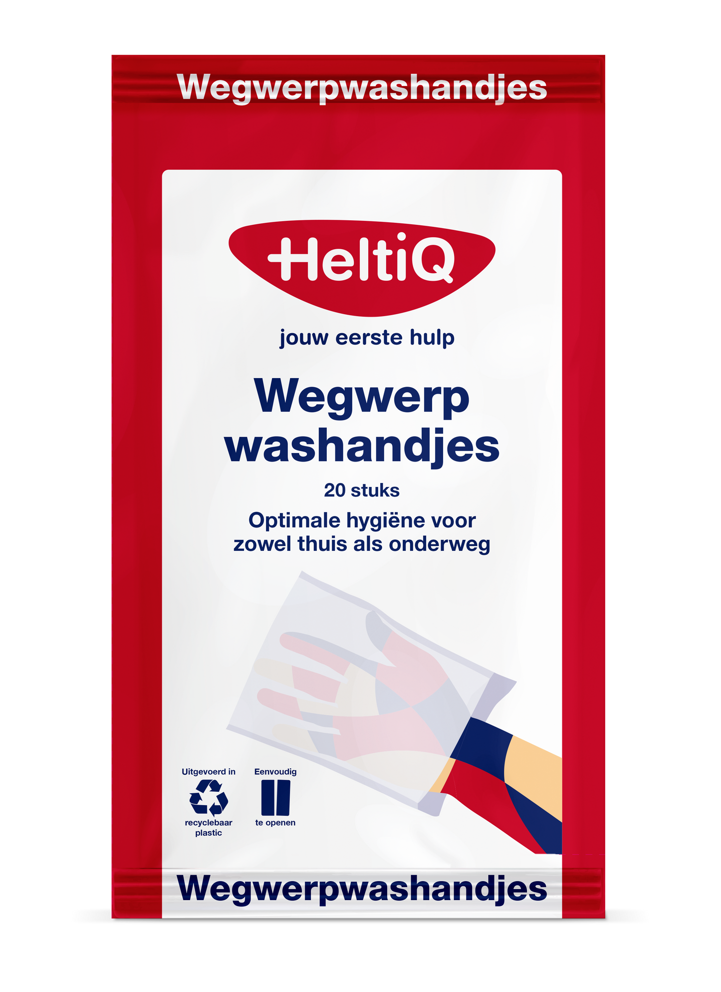 Heltiq Wegwerpwashand 20.00 Stuks