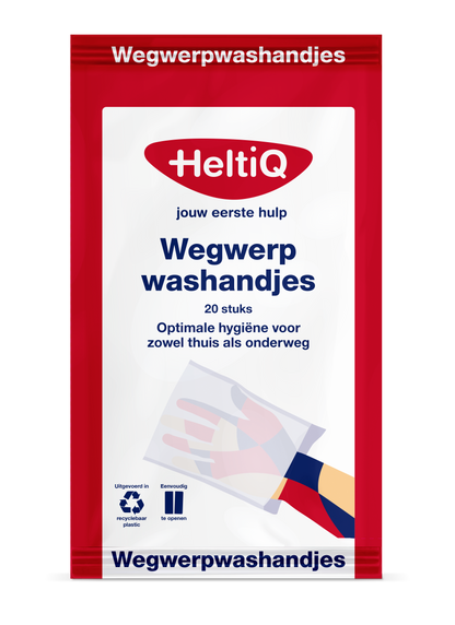 Heltiq Wegwerpwashand 20.00 Stuks