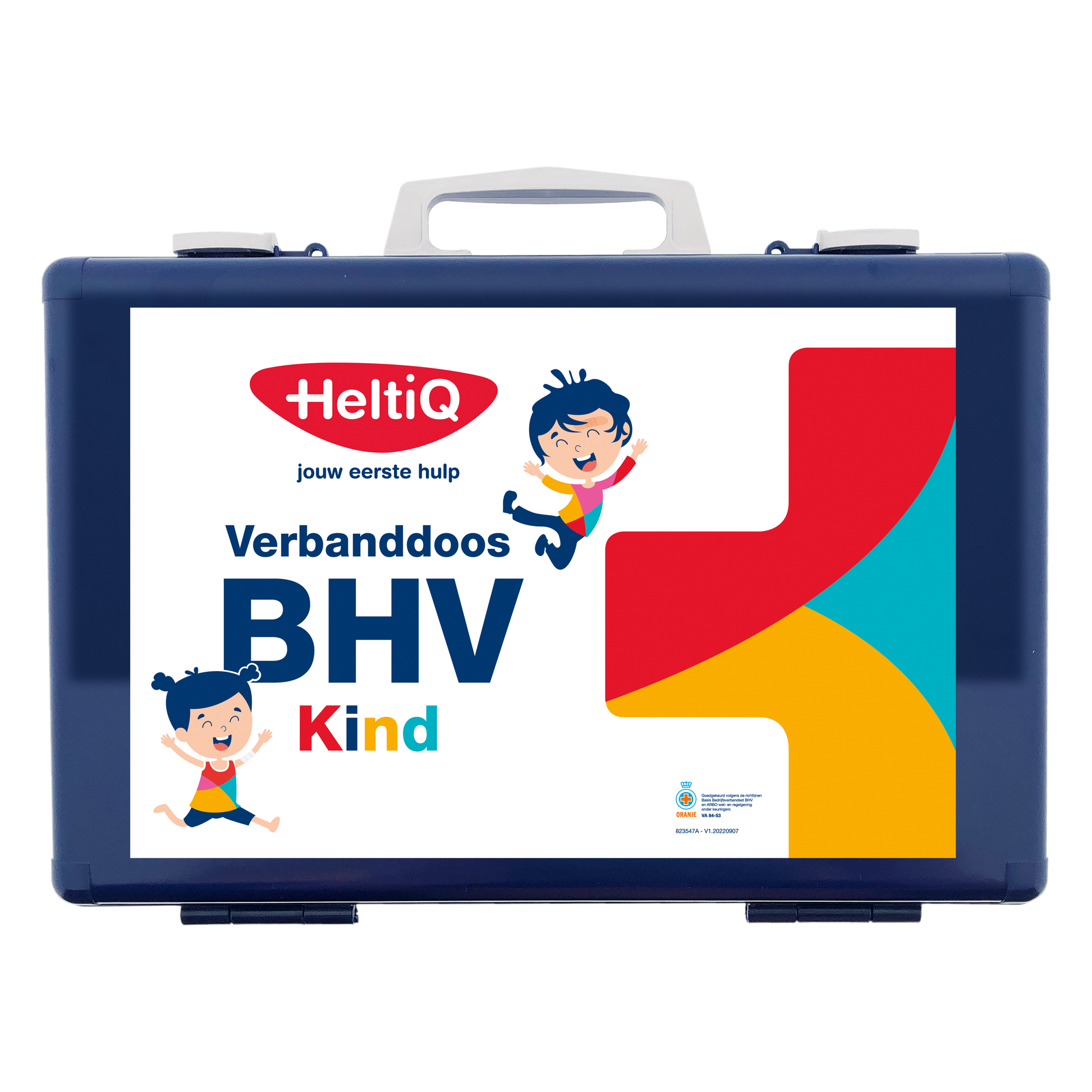 Heltiq BHV Verbanddoos modulair kind 1 Stuks