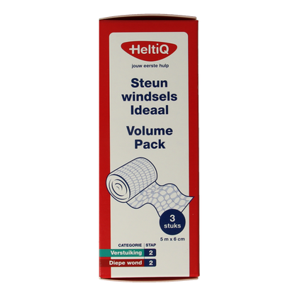 Heltiq Steunwindsels volume pack 3 Stuks