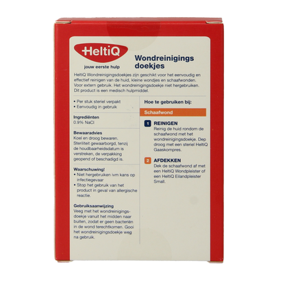 Heltiq Heltiq wondreingingsdoekjes 10 Stuks