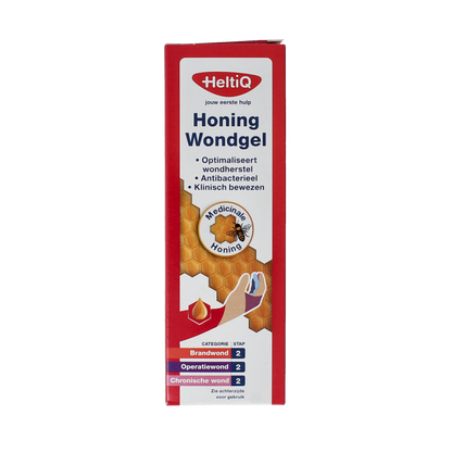 Heltiq Honing wondgel 15.00 Gram