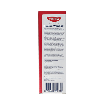 Heltiq Honing wondgel 15.00 Gram