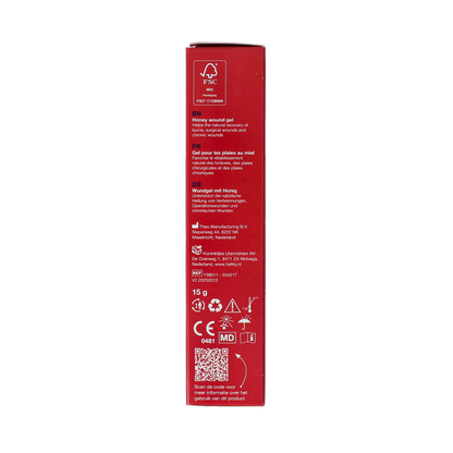 Heltiq Honing wondgel 15.00 Gram