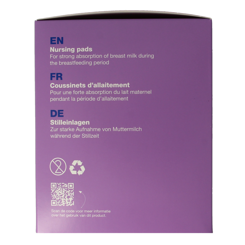 Heltiq Zoogkompressen zwart 30 Stuks