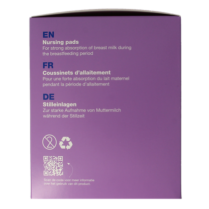 Heltiq Zoogkompressen zwart 30 Stuks