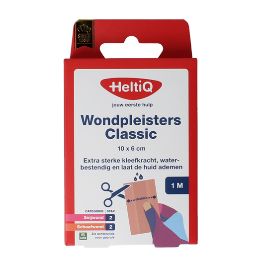 Heltiq Wondpleister classic 10x6cm 1m 1.00 Stuks