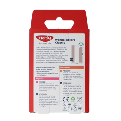 Heltiq Wondpleister classic 10x6cm 1m 1 Stuks