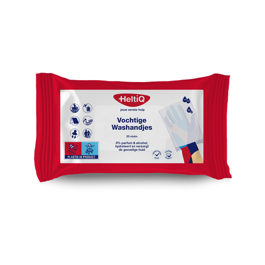 Heltiq Vochtige washandjes 20 Stuks
