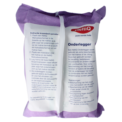 Heltiq Onderlegger 60 x 60cm 7 Stuks