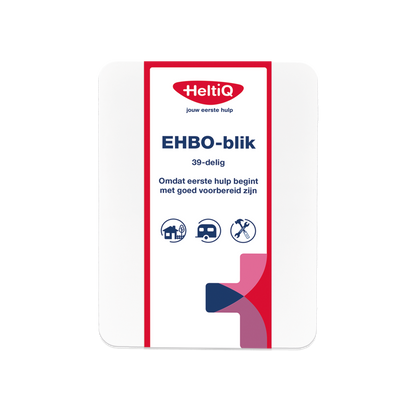 Heltiq HeltiQ EHBO Blik 1.00 Stuks