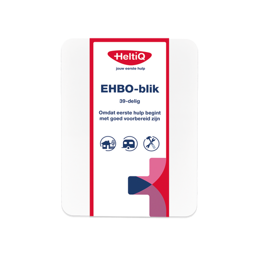 Heltiq HeltiQ EHBO Blik 1.00 Stuks