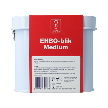 Heltiq HeltiQ EHBO Blik Medium 1.00 Stuks