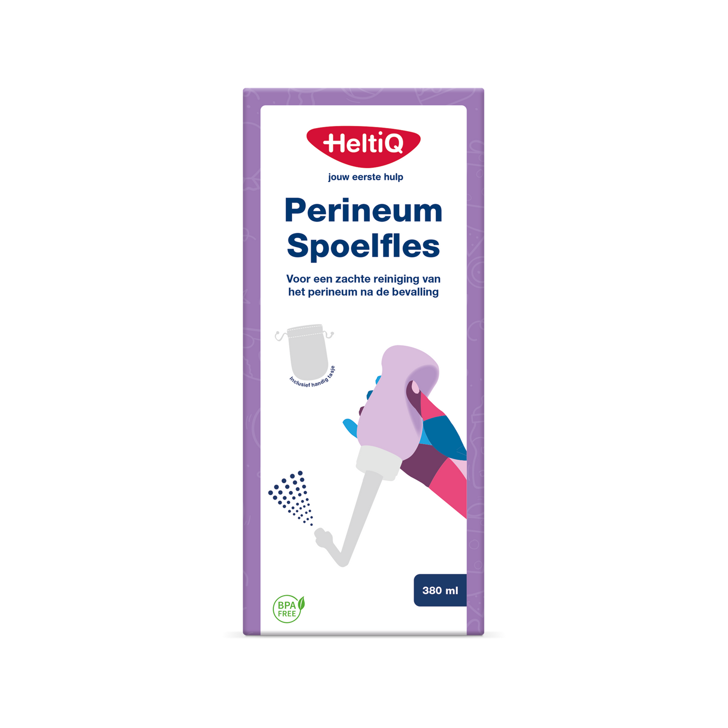 Heltiq HeltiQ Perineum Spoelfles 6.00 Stuks