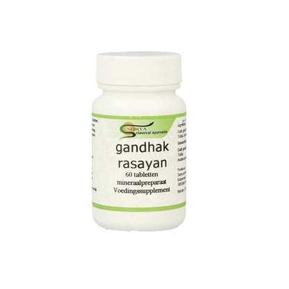 Surya Gandhak rasayan 60.00 Tabletten