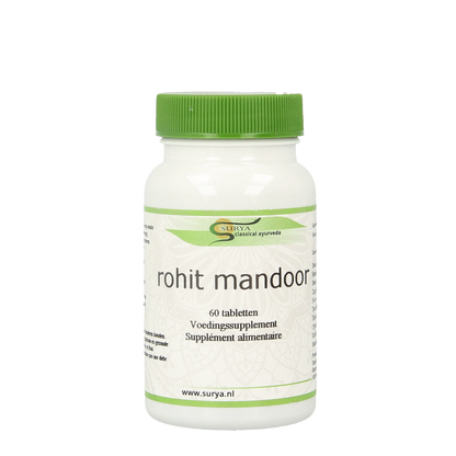 Surya Rohit mandoor 60 Tabletten