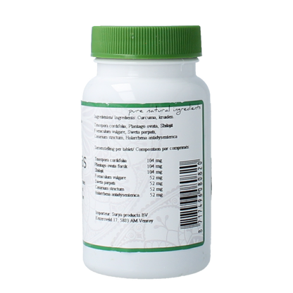 Surya Shita ras 60 Tabletten