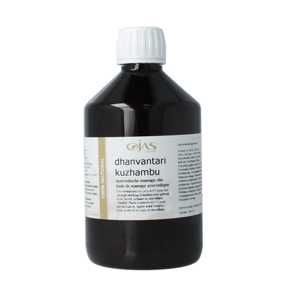 Ojas Dhanvantari kuzambu 500 Milliliter