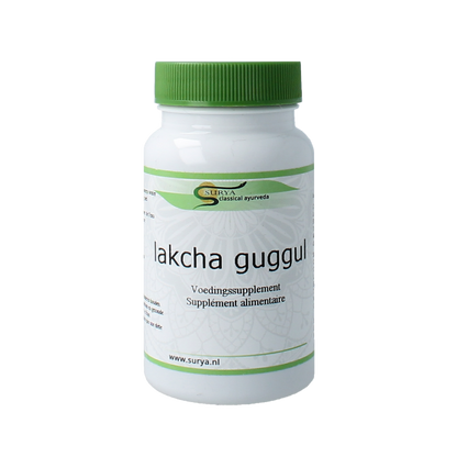 Surya Lakcha guggul 60 Tabletten