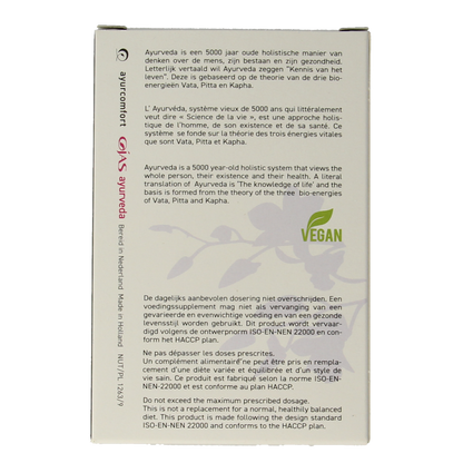 Ojas Ayurcomfort 60 Capsules