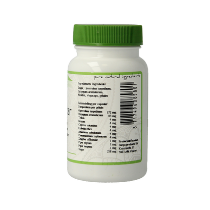Surya Abipattikar surya 60 Vegetarische capsules