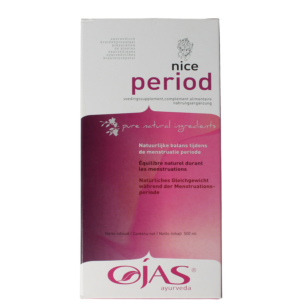 Ojas Nice period 500.00 Milliliter