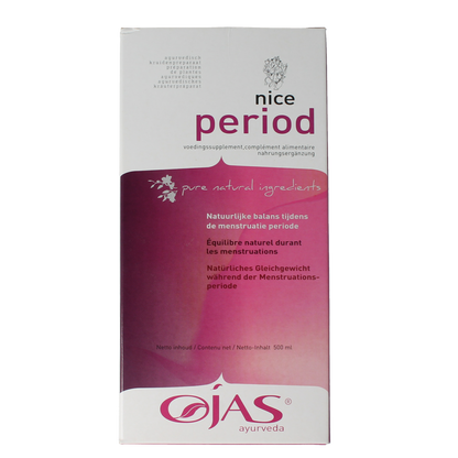 Ojas Nice period 500.00 Milliliter