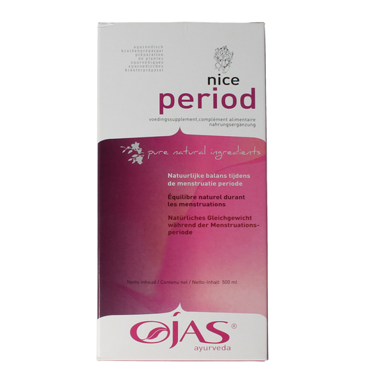 Ojas Nice period 500.00 Milliliter