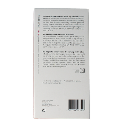 Ojas Nice period 500.00 Milliliter