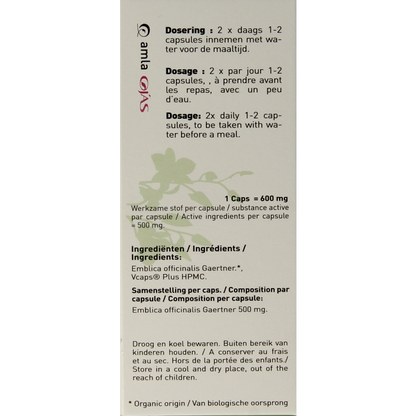 Ojas Amla bio 60 Capsules