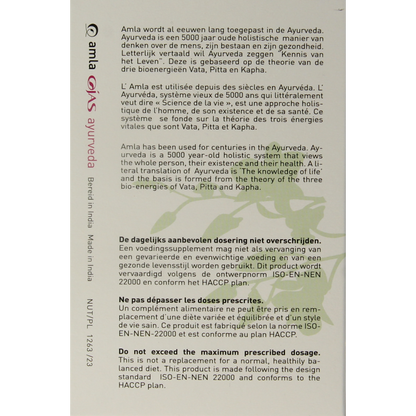 Ojas Amla bio 60 Capsules