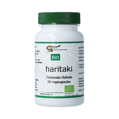 Surya Haritaki bio 60.00 Capsules