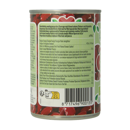 Bioidea Rode kidneybonen bio 400 Gram
