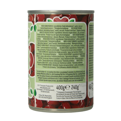 Bioidea Rode kidneybonen bio 400 Gram