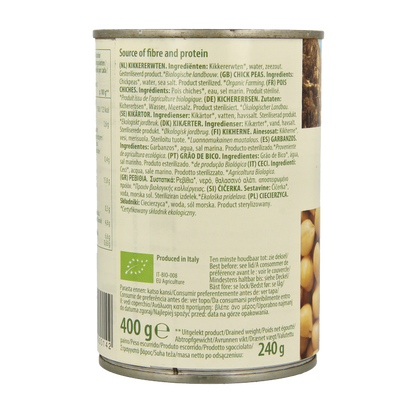 Bioidea Kikkererwten bio 400 Gram
