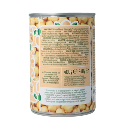 Bioidea Kikkererwten bio 400 Gram