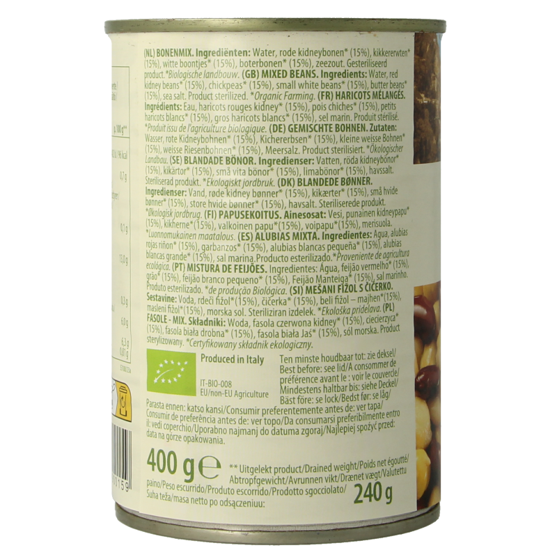 Bioidea Bonen mix bio 400 Gram