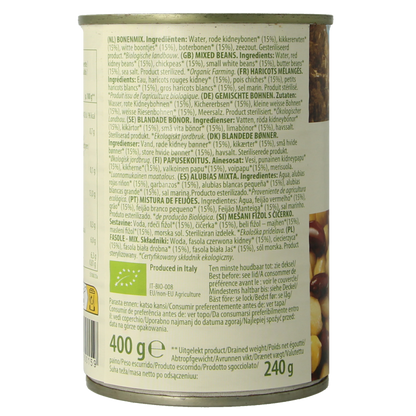 Bioidea Bonen mix bio 400 Gram