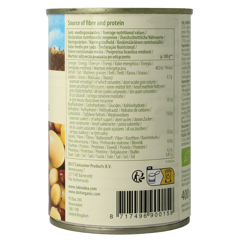 Bioidea Bonen mix bio 400 Gram