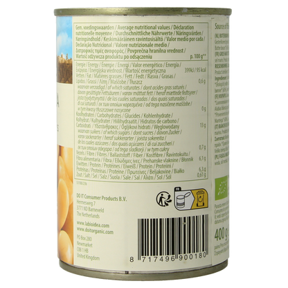 Bioidea Boterbonen Limabonen bio 400 Gram
