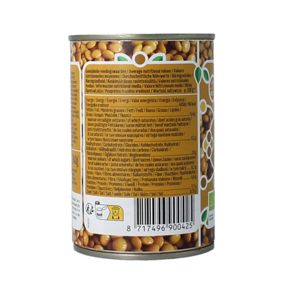 Bioidea Linzen (lenticchiel) bio 400 Gram