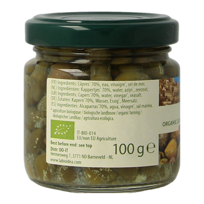 Bioidea Kappertjes bio 100 Gram