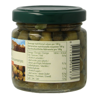 Bioidea Kappertjes bio 100 Gram