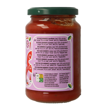 Bioidea Pastasaus arrabiata bio 340 Gram