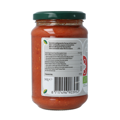 Bioidea Pastasaus ricotta bio 340 Gram