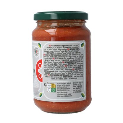 Bioidea Pastasaus ricotta bio 340 Gram