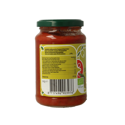 Bioidea Pastasaus olijven bio 340 Gram